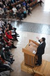 Martin Luther King commemoration at Valparaiso University