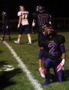 Lemont at T.F. North football game
