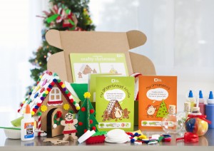 Mail order subscription packages combine fun and education