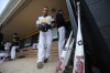 Valparaiso University senior Robbie Robinson is not a fan of the new metal baseball bats