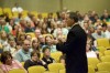 Superintendent urges teachers onward, upward