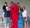 Clifford brings books to children in Hammond parks