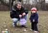 Children gather Easter eggs at Wicker Park event