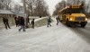 Valpo bans buses from road