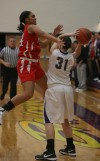Portage and Hobart girls hoops
