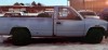Bistate suspect Gary Amaya's pickup truck