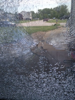 Police: Target shooters fired into neighbor's home