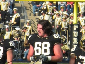Pro Football: Philadelphia Eagles pick Marian grad and Purdue OL Dennis Kelly in fifth round
