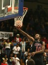 21st Century's Dantrell Hurt drives the lane