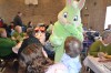 Bribery gets you everywhere with Easter Bunny