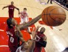 AL HAMNIK: Added muscle, home court has Miami Heat feeling good