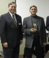 Vision loss doesn't hinder Toastmaster speech contest winner