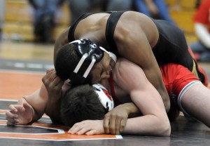 Marian Catholic wrestler Nate Jackson is The Times Illinois Male Athlete of the Year