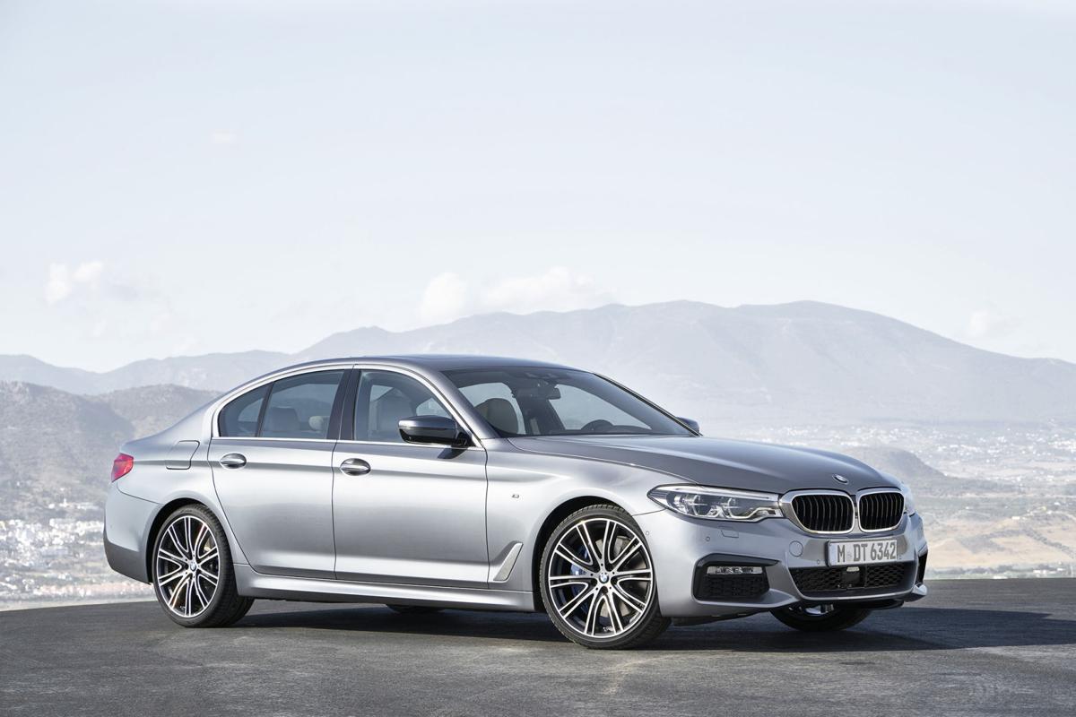 2017 BMW 5 Series