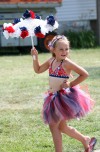 Junior superheroes, bathing beauties star