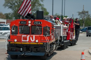 Railroad fans get on track in Homewood