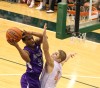 Merrillville's Jamard Owens shoots over Valparaiso's John Mosser on Friday.