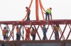 Heavy crane shipment heading to BP Whiting Refinery