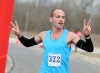T.J. Hall finishes second overall in the Ringing in Spring 10K race in Valparaiso.