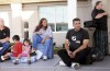 Flood families move out of hotels, into shelters