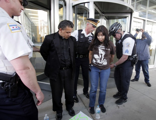 4 arrested in protests leading up to NATO summit