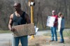 Demonstrators protest postal cutbacks