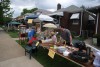 Citywide garage sales attract shoppers in Hobart and Whiting 