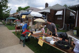 Citywide garage sales attract shoppers in Hobart and Whiting