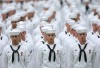 About 1,000 miles from saltwater, the U.S. Navy's boot camp is rededicated