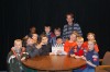  St. Ann Scouts tour Lansing cable TV studio