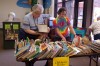 Used books, CDs on sale at library in C.P.