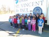 Winfield collects food items for those in need