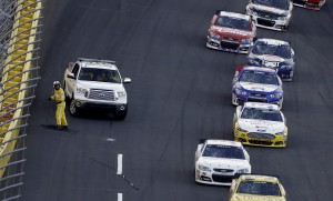 10 fans injured when TV cable falls on race track