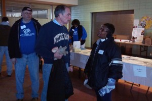 Businesses and community organizations unite to build a dream 