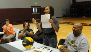 Bowman has banner day with four D-I basketball signees
