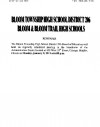 Bloom Township High School District 206