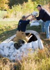 State: Michigan City latex solution spill contained
