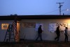 Unusual spots host Hammond voters