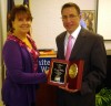 United Way honors top volunteer