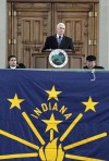 Pence sworn in as Indiana's 50th governor