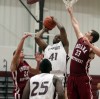 Calumet College's Brannon Jones looks to shoot