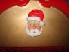 A picture-perfect Santa chair?  