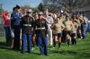 Beecher team kicks in for the troops