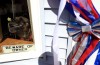 Highland soldier returns from fourth tour of duty to avenue of flags, thanks