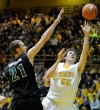 Valparaiso's Kevin Van Wijk drives for a layup in Saturday night's semifinals of the Horizon League Tournament.