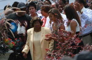 Katherine Jackson and Michael's children to come 'back to Indiana' 