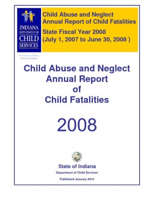 Read Indiana Department of Child Services child fatalties reports