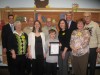 Ryan Donovan receives Young Citizenship Award
