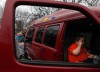 Griffith gives 9-year-old kidney transplant patient a warm welcome home