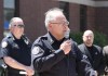 East Chicago police memorial service